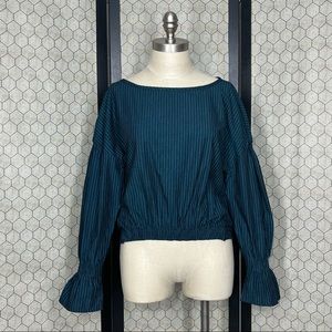 Walter Baker Tea Strip Chester Top